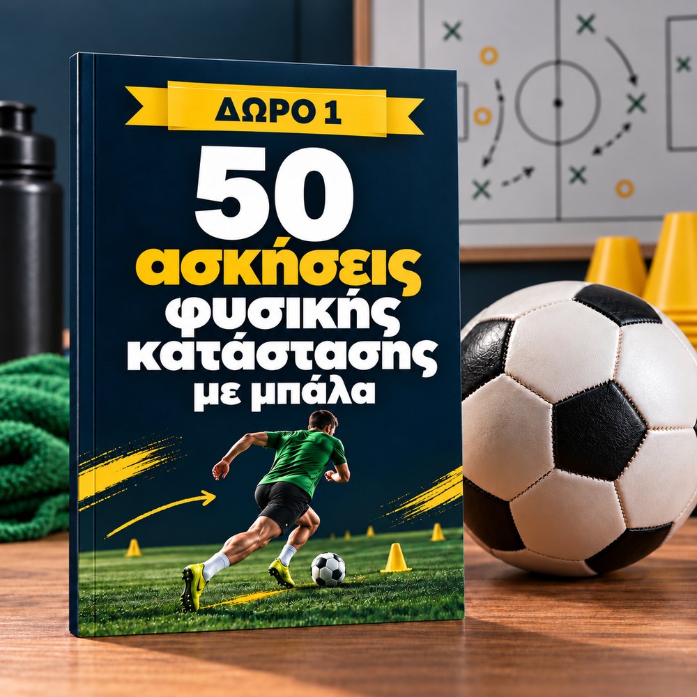 50 ασκήσεις φυσικής κατάστασης με μπάλα